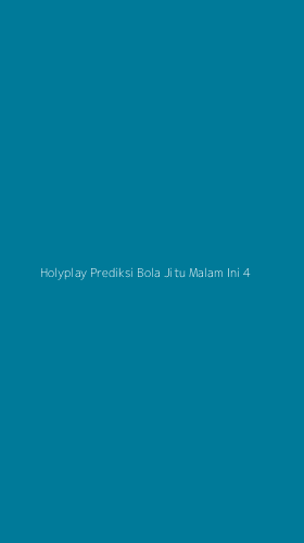 Tampilan Antarmuka Aplikasi Holyplay Prediksi Bola Jitu Malam Ini - 4