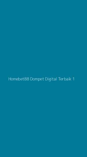 Tampilan Antarmuka Aplikasi Homebet88 Dompet Digital Terbaik - 1