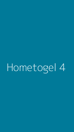 Tampilan Antarmuka Aplikasi Hometogel - 4