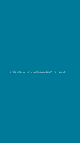 Tampilan Antarmuka Aplikasi Hometogel88 Daftar Situs Rekomendasi Pilihan Terbaik - 4
