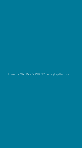 Tampilan Antarmuka Aplikasi Hometoto Wap Data Sgp Hk Sdy Terlengkap Hari Ini - 4