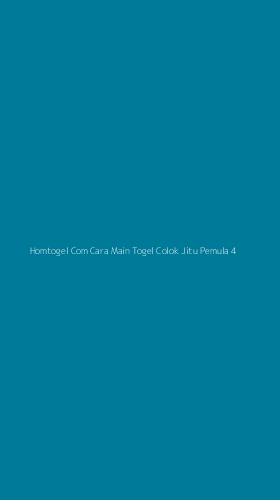 Tampilan Antarmuka Aplikasi Homtogel Com Cara Main Togel Colok Jitu Pemula - 4