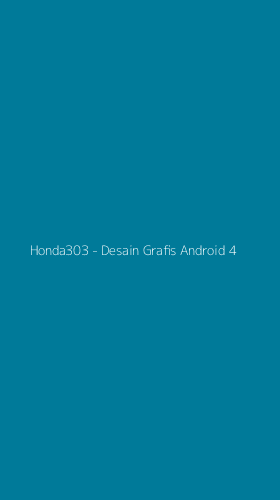 Tampilan Antarmuka Aplikasi Honda303 - Desain Grafis Android - 4