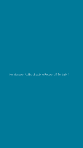 Tampilan Antarmuka Aplikasi Hondagacor Aplikasi Mobile Responsif Terbaik - 1