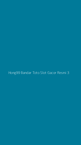 Tampilan Antarmuka Aplikasi Hong99 Bandar Toto Slot Gacor Resmi - 3