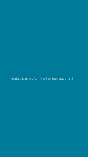 Tampilan Antarmuka Aplikasi Honiara Daftar Akun Pro Slot Internasional - 3