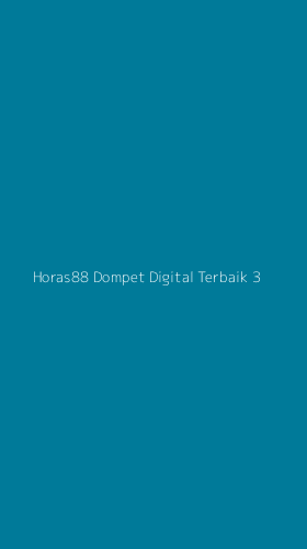 Tampilan Antarmuka Aplikasi Horas88 Dompet Digital Terbaik - 3