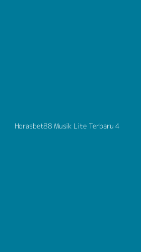 Tampilan Antarmuka Aplikasi Horasbet88 Musik Lite Terbaru - 4
