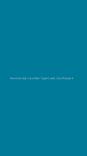Tampilan Antarmuka Aplikasi Horetoto Apk Cara Main Togel Colok Jitu Pemula - 4
