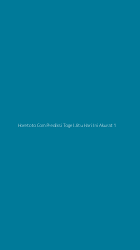 Tampilan Antarmuka Aplikasi Horetoto Com Prediksi Togel Jitu Hari Ini Akurat - 1