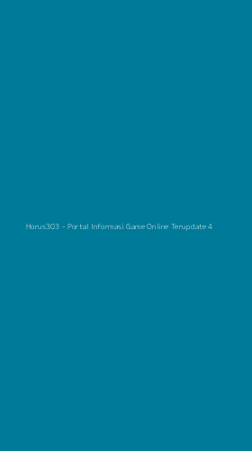 Tampilan Antarmuka Aplikasi Horus303 - Portal Informasi Game Online Terupdate - 4