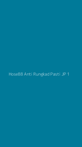 Tampilan Antarmuka Aplikasi Hose88 Anti Rungkad Pasti Jp - 1