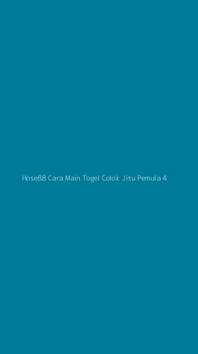Tampilan Antarmuka Aplikasi Hose88 Cara Main Togel Colok Jitu Pemula - 4