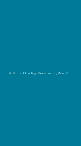Tampilan Antarmuka Aplikasi Hot88 Rtp Slot Tertinggi Hari Ini Gampang Maxwin - 1