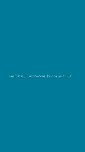 Tampilan Antarmuka Aplikasi Hot88 Situs Rekomendasi Pilihan Terbaik - 4