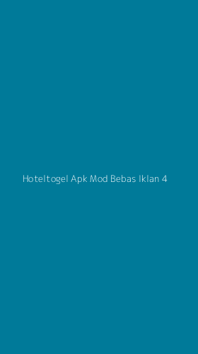 Tampilan Antarmuka Aplikasi Hoteltogel Apk Mod Bebas Iklan - 4