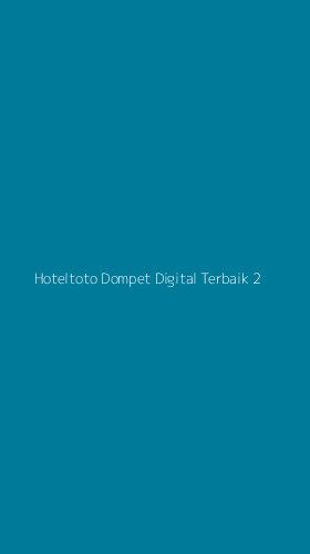 Tampilan Antarmuka Aplikasi Hoteltoto Dompet Digital Terbaik - 2