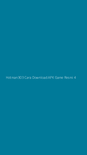 Tampilan Antarmuka Aplikasi Hotman303 Cara Download Apk Game Resmi - 4