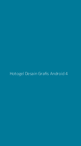 Tampilan Antarmuka Aplikasi Hotogel Desain Grafis Android - 4