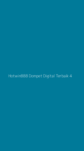 Tampilan Antarmuka Aplikasi Hotwin888 Dompet Digital Terbaik - 4