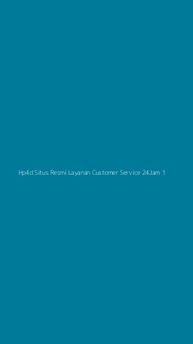 Tampilan Antarmuka Aplikasi Hp4d Situs Resmi Layanan Customer Service 24jam - 1