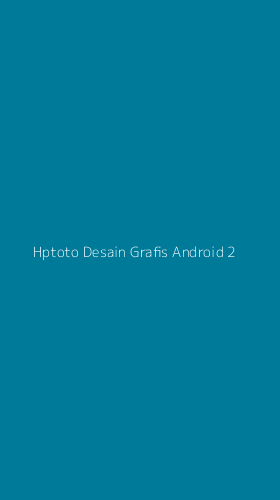 Tampilan Antarmuka Aplikasi Hptoto Desain Grafis Android - 2