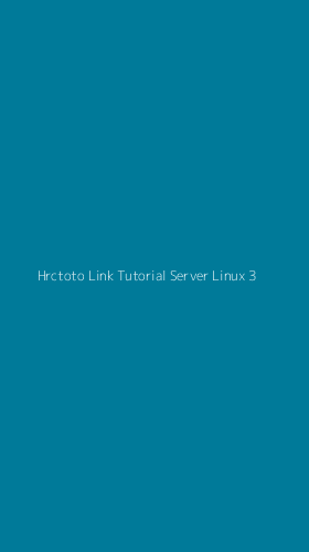 Tampilan Antarmuka Aplikasi Hrctoto Link Tutorial Server Linux - 3