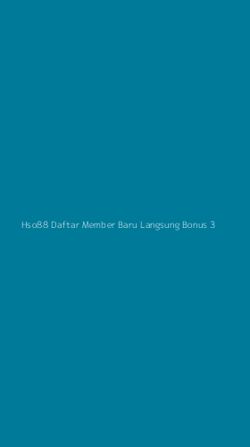 Tampilan Antarmuka Aplikasi Hso88 Daftar Member Baru Langsung Bonus - 3