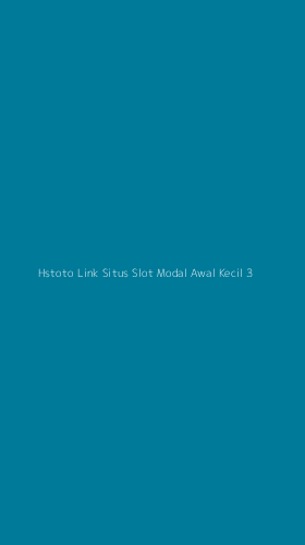 Tampilan Antarmuka Aplikasi Hstoto Link Situs Slot Modal Awal Kecil - 3