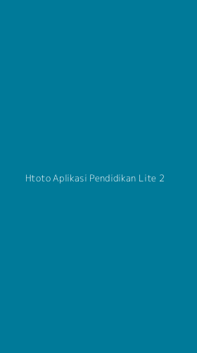 Tampilan Antarmuka Aplikasi Htoto Aplikasi Pendidikan Lite - 2