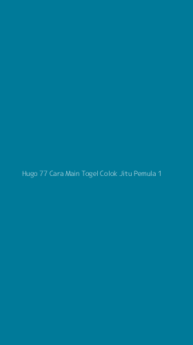 Tampilan Antarmuka Aplikasi Hugo 77 Cara Main Togel Colok Jitu Pemula - 1
