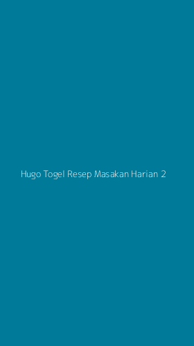 Tampilan Antarmuka Aplikasi Hugo Togel Resep Masakan Harian - 2