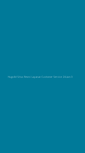 Tampilan Antarmuka Aplikasi Hugo4d Situs Resmi Layanan Customer Service 24jam - 3