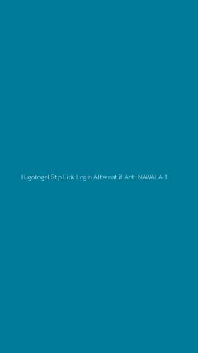 Tampilan Antarmuka Aplikasi Hugotogel Rtp Link Login Alternatif Anti Nawala - 1