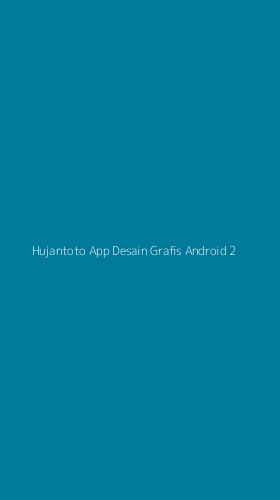 Tampilan Antarmuka Aplikasi Hujantoto App Desain Grafis Android - 2