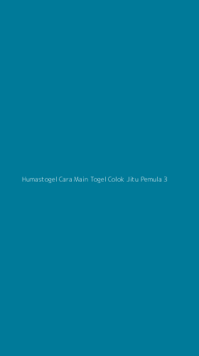 Tampilan Antarmuka Aplikasi Humastogel Cara Main Togel Colok Jitu Pemula - 3