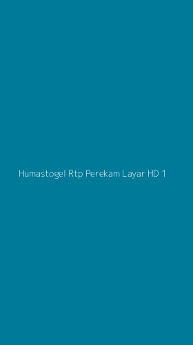 Tampilan Antarmuka Aplikasi Humastogel Rtp Perekam Layar Hd - 1