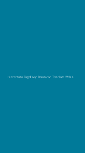 Tampilan Antarmuka Aplikasi Huntertoto Togel Wap Download Template Web - 4