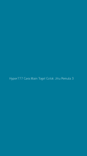 Tampilan Antarmuka Aplikasi Hyper777 Cara Main Togel Colok Jitu Pemula - 3
