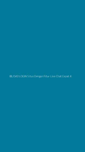 Tampilan Antarmuka Aplikasi Iblis4d Login Situs Dengan Fitur Live Chat Cepat - 4