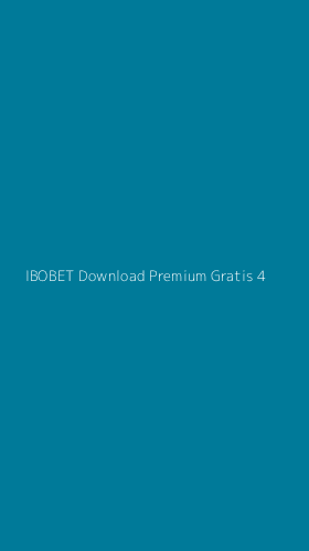 Tampilan Antarmuka Aplikasi Ibobet Download Premium Gratis - 4
