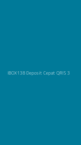 Tampilan Antarmuka Aplikasi Ibox138 Deposit Cepat Qris - 3