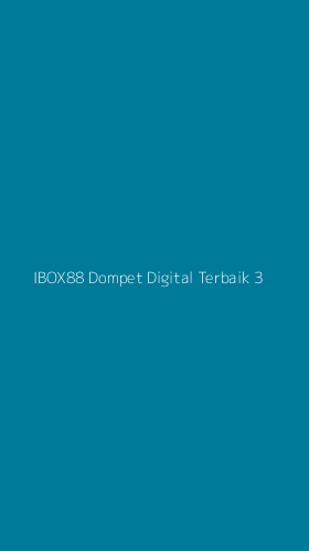 Tampilan Antarmuka Aplikasi Ibox88 Dompet Digital Terbaik - 3