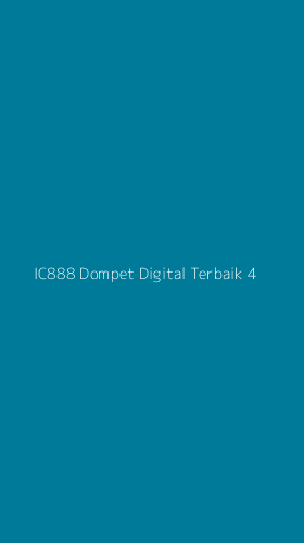 Tampilan Antarmuka Aplikasi Ic888 Dompet Digital Terbaik - 4