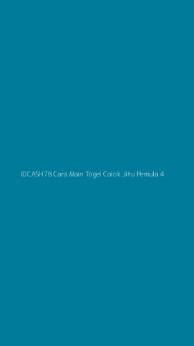 Tampilan Antarmuka Aplikasi Idcash78 Cara Main Togel Colok Jitu Pemula - 4