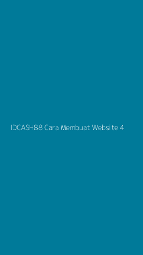Tampilan Antarmuka Aplikasi Idcash88 Cara Membuat Website - 4