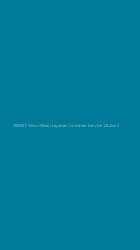Tampilan Antarmuka Aplikasi Idebet Situs Resmi Layanan Customer Service 24jam - 2