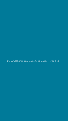 Tampilan Antarmuka Aplikasi Idgacor Kumpulan Game Slot Gacor Terbaik - 3