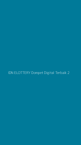 Tampilan Antarmuka Aplikasi Idn Elottery Dompet Digital Terbaik - 2