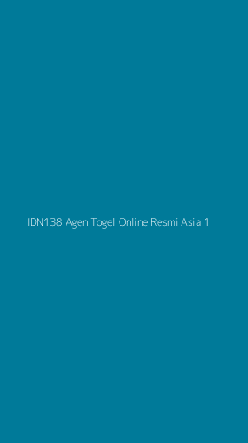 Tampilan Antarmuka Aplikasi Idn138 Agen Togel Online Resmi Asia - 1